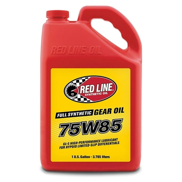 Red Line Oil 75W85 GL5 Differential Gear Oil 1 Gallon