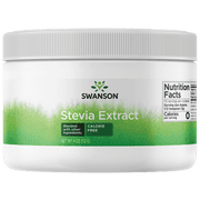 Swanson Stevia Extract Powder 4 oz Powder