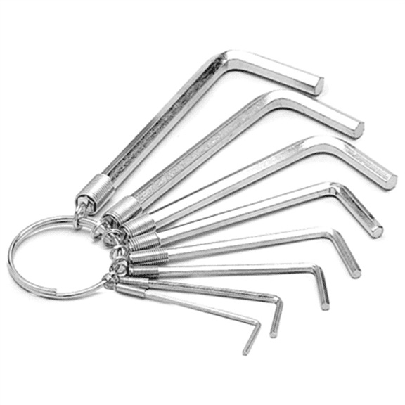 Wilmar Corp. / Performance Tool 8 Piece SAE Hex Key Wrench Set