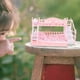 thumbnail image 4 of Bunk Bed For Dolls Miniature Fabric And Plastic Furniture Girls Imaginative Set, 4 of 5