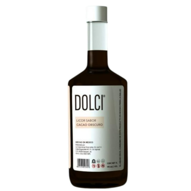 Licor Dolci De Cacao Obscura 1 L