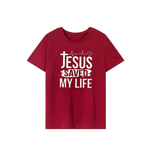 Camiseta para mujer con cuello redondo y cuello redondo, camiseta básica para viajes de trabajo y deportes M