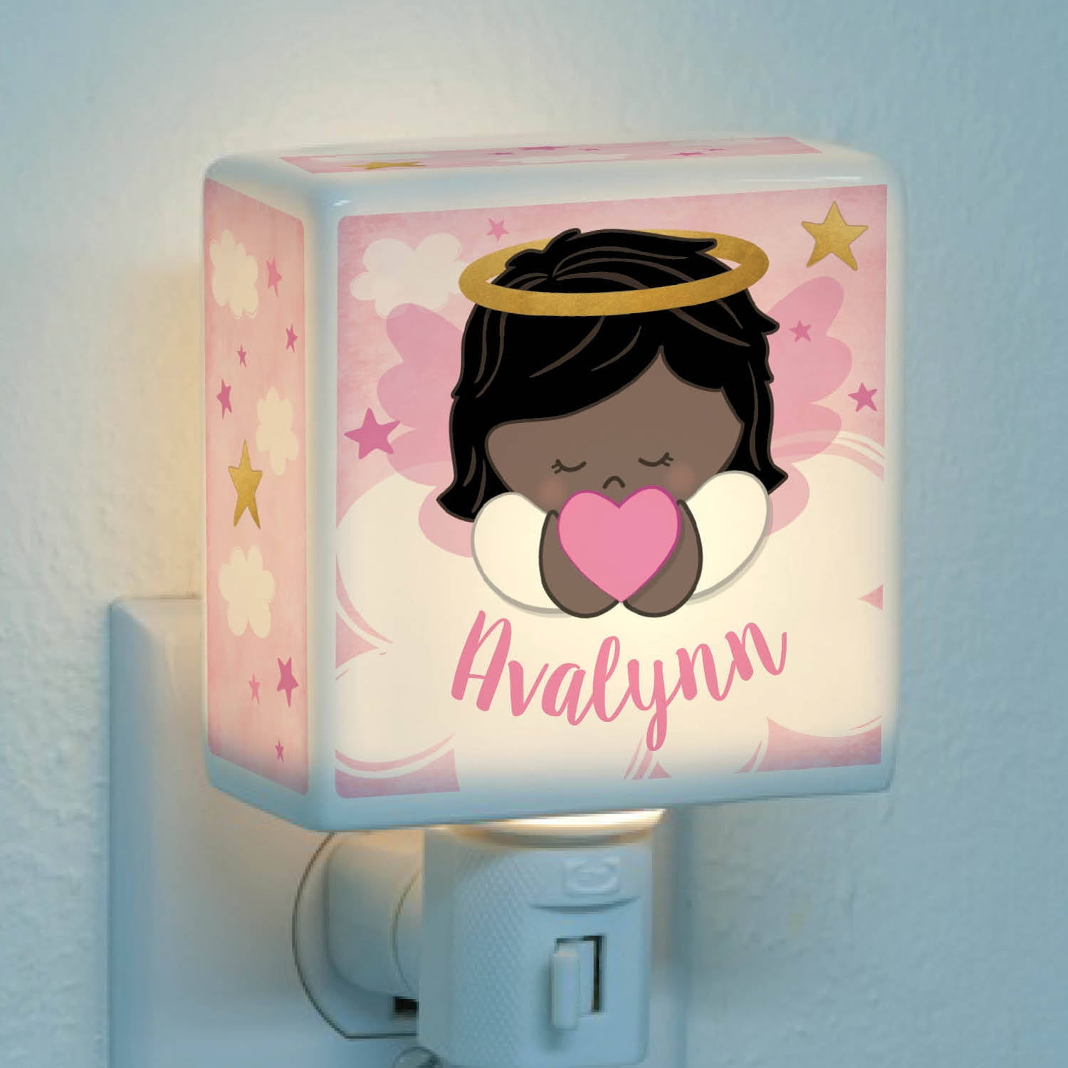 Guardian Angel Personalized Night Light