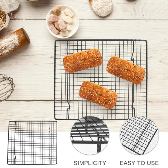 Greenadscape 2 Pcs Grille de Refroidissement en Acier Inoxydable pour Cuisine Maison