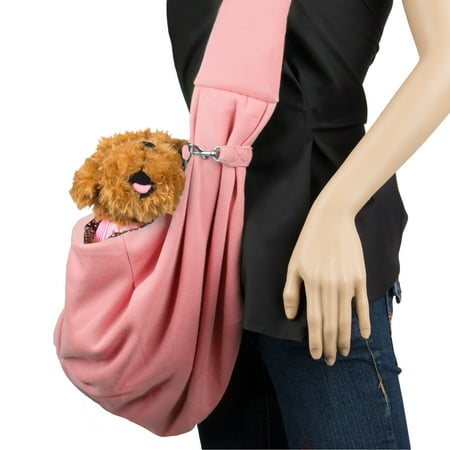 Pet Carrier Bleathable Mesh Dog Shoulder Bag Cat Chest Bag