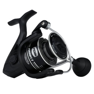 PENN Fierce III 4000 Spinning Reel, Inshore Fishing, 4+1 SS Bearings,  HT-100 Drag - Walmart.com