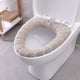 thumbnail image 1 of El asiento del inodoro, el asiento del inodoro se puede lavar 3 veces/suave/grueso/lavable/elástico., 1 of 5