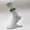 #437-White, variant on Women's Yoga Socks, Fashionable Comfortable Non-Slip Long Tube with Striped Design, Spring Summer Workout Socks for Pilates, Yoga and Fitness Training
