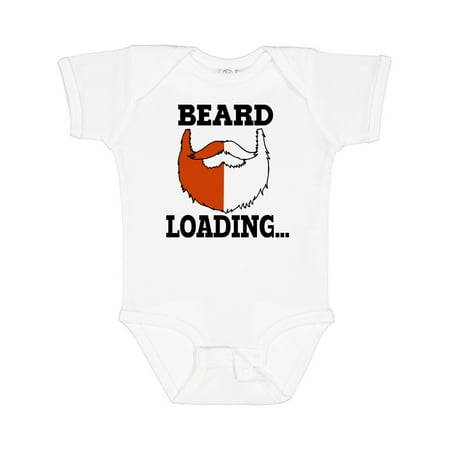 

Inktastic Red Beard is Loading Gift Baby Boy Bodysuit
