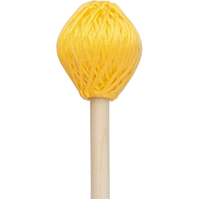 Mike Balter Chorale Series Birch Handle Marimba Mallets Yellow Microfiber Hard
