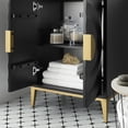 thumbnail image 5 of Modway Beau 24" Bathroom Vanity with Basin in White/Black, 5 of 11