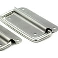 thumbnail image 4 of Manijas de acero inoxidable para cajas de herramientas, manijas plegables resistentes para gabinetes, manijas de montaje en superficie resistentes a la oxidación, manijas modernas para muebles y, 4 of 5