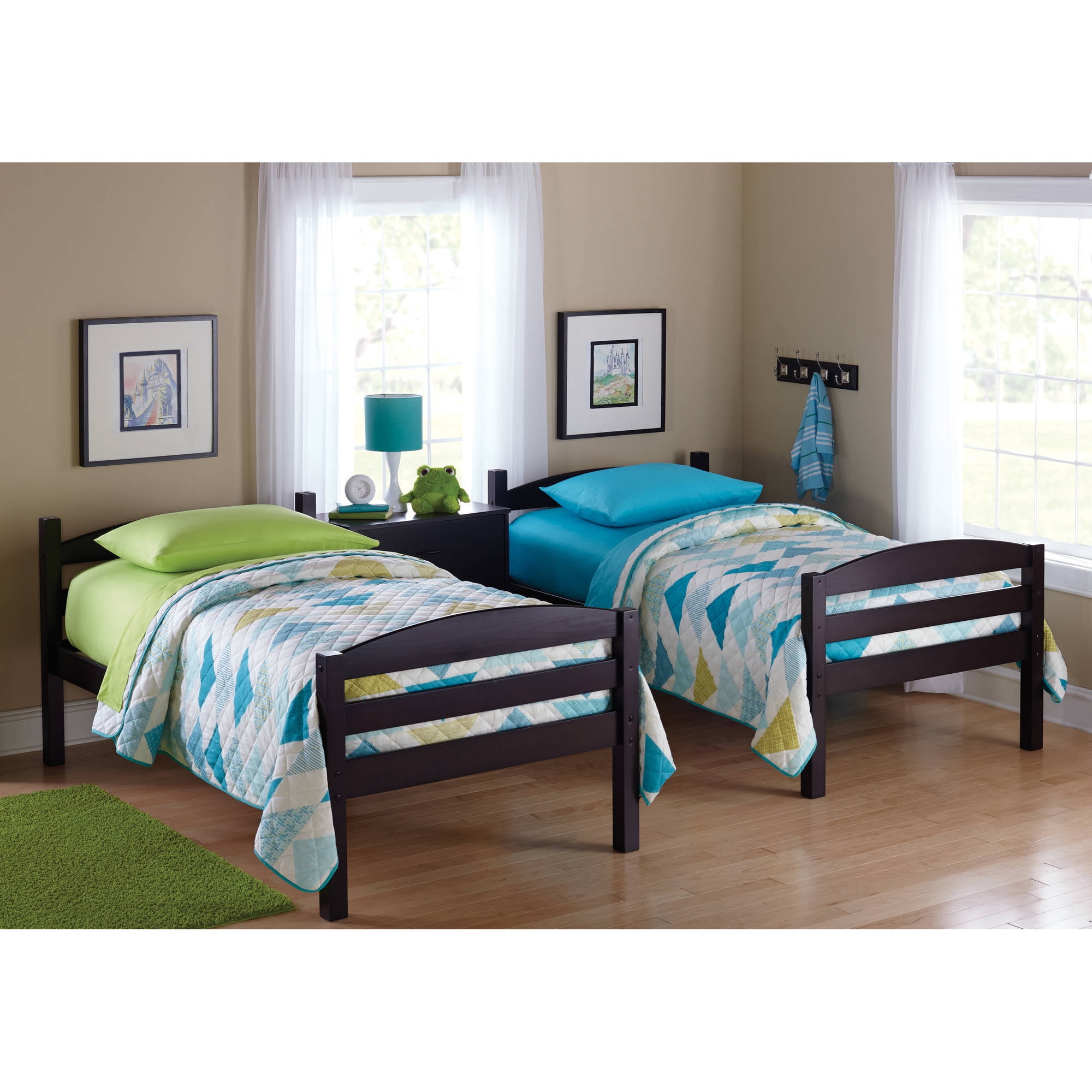 kids twin bed