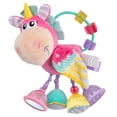 thumbnail image 1 of Playgro Unicornio Juguetes suaves para bebés 3-6-12 meses Desarrollo 3 meses Sonajeros Juguetes para la dentición para bebés recién nacidos y bebés Sonajero de felpa sensorial no tóxico para niño niña, 1 of 1