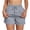 Light Gray, variant on UDAUDU High Waisted Shorts for Women Lounge Sweatpant Shorts Athletic Casual Comfy Summer Clothes with Pockets Dark Gray L