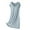 Light Blue1, variant on Maean Tank Nighgown for Womens Sleeveless Loose Long Nightshirts Soft Comfy Lounge Sleepwear Nightdress