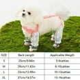 thumbnail image 2 of Adjustable Pet Walking Outfit with Protective Boots and Harness for Outdoor Adventures All Weather Durable Dog Wear, 2 of 5