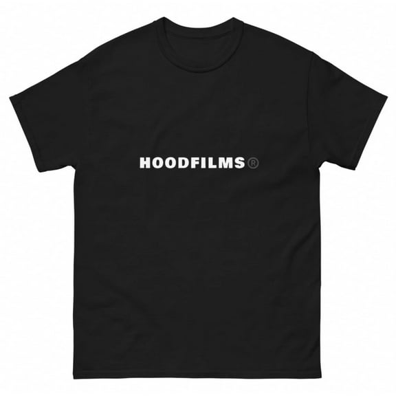 HOODFILMS Black T Shirt