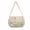 Yellow, variant on black ita messenger bag for women, large capacity cute pin display crossbody bag, kawaii purse with bottle holder