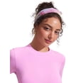 thumbnail image 4 of Camiseta de Natación CRZ YOGA con Protección Solar UPF 50+ Manga Larga Rosa Talla L, 4 of 5