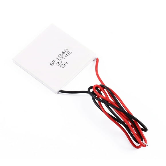 White 40x40mm Peltier, Thermoelectric Power Generator, For Home Industry