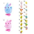 thumbnail image 3 of Dream Lifestyle 1/5 Pack Wind-Up Jumping Toys Plush Chicks Bunny Easter Toys,Classroom Prizes Party Favors Birthday Gift for Kids,for Kids Party Favors,Easter Basket Stuffers,Plush Toy Decor, 3 of 8