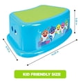 PinkFong Baby Shark Bathroom Step Stool for Kids Using The Toilet and
