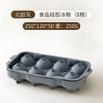 thumbnail image 2 of Round Ice Ball Maker Mold with Lid for Whiskey and Cocktails, Large Slow-Melting Silicone Ice Cube Tray, Stackable Leakproof Sphere Ice Molds for Bourbon and Home Bar, 2 of 5