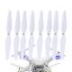 thumbnail image 5 of Hélice De Cuadricóptero, Hélice De Dron De 8 Piezas Para WLtoys XK X1 Para Niños Mayores De 6 Años ANGGREK Otros Deportes, 5 of 8