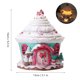 thumbnail image 3 of Adornos de decoración para árbol de Navidad con castillo luminoso de Navidad 2023, arcilla suave, lindos accesorios para macarrones, suministros para fiestas navideñas, 3 of 5