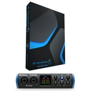 Presonus STUDIO 24C 2x2 USB-C Audio MIDI Recording Interface + Software Upgrade