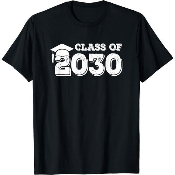 Class of 2030 Shirt Senior Graduation 2030 T-Shirt
