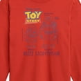 thumbnail image 3 of Toy Story 4 - Buzz Sketches - Toddler & Youth Long Sleeve Graphic T-Shirt, 3 of 5