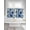 Blue Beige, variant on Blue Flowers 2 Panel Kitchen Curtains for Small Windows, Spring Watercolor Floral Leaves Plants Beige Bathroom Tier Curtain, Short Window Treatment for Bedroom/Living Room 55"x36"