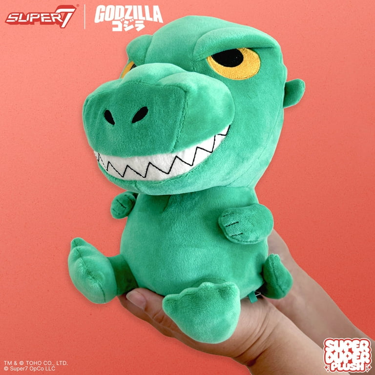 Toho Super Duper Plush Wave 03 - Godzilla '89 (Forest Green