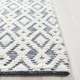 thumbnail image 4 of SAFAVIEH Vermont Simone Geometric Area Rug, 8' x 10', Ivory/Navy, 4 of 8