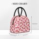 thumbnail image 2 of Disketp Cute Watermelon Bolsa Térmica para Almuerzo, Lonchera con Abertura Amplia y Gran Capacidad, Organizador Reutilizable para Mujeres, Hombres y Adultos, 2 of 6