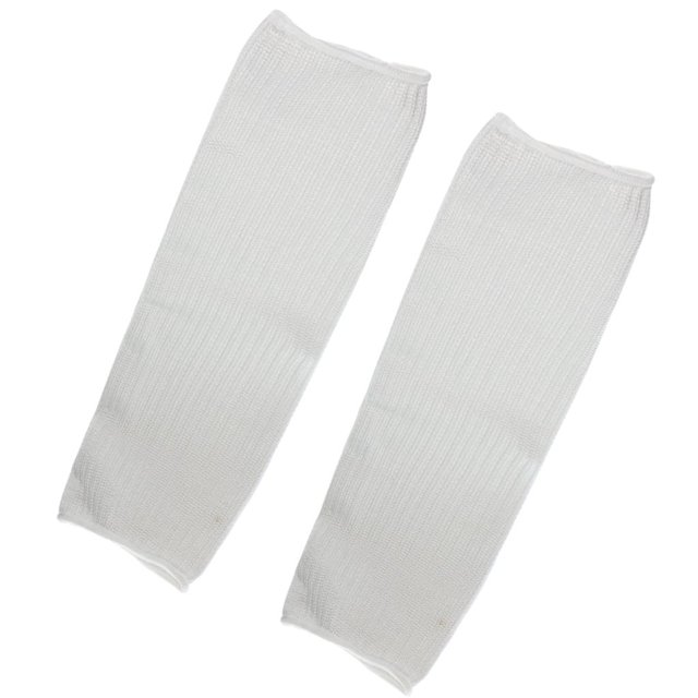 Mangas de brazo resistentes al corte Brazalete a Prueba de Cortes con de Manos Estáticas / Anti Rayadas / Cortes / Estáticas Blancas Magideal Mangas de brazo resistentes al corte