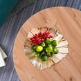 thumbnail image 6 of YWMJZEU Fruit Bowl Fruit Holder Stable Base Decorative Appetizer Platter Tableware Candy, 6 of 9