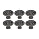 thumbnail image 4 of Perillas De Gabinete De Rosas, Manijas De Cajón De Flores De Aleación De Zinc Redondas Elegantes 10 Piezas Antiguas Para Estanterías ANGGREK Round Cabinet Knobs, 4 of 8