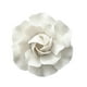 thumbnail image 1 of Esculturas artificiales de flores de cerámica 3D, esculturas artísticas, flores de porcelana creativas. Camelia 7cm, 1 of 7