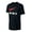 Grey, variant on Nike Men's Short Sleeve Just Do It Swoosh Graphic Active T-Shirt Grey Red L