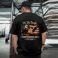 thumbnail image 2 of PEASKJP Big and Tall Short Sleeve T Shirts for Men Mens T Shirt Graphic Casual Fashion Workout Tee Shirts T Shirt,Size M, 2 of 6
