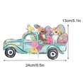thumbnail image 1 of z Easter Eggs & Bunny Vinyl Heat Transfer Decals - Multisize Sticker Pack, 1 of 4