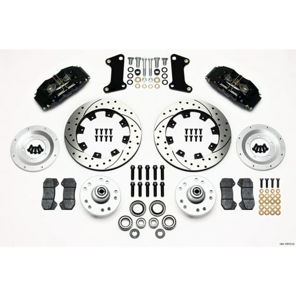 Wilwood Front Disc Brake Kit 67-69 Camaro 12.19 Rotor