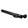 thumbnail image 4 of Casemaster Q-Vault Supreme Black with Green Trim Cue Case, 4 of 9