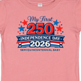 thumbnail image 4 of Inktastic Semiquincentennial Baby 2026 Boys or Girls Baby T-Shirt, 4 of 5