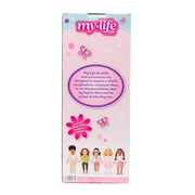 My Life As Clara Posable 18-inch Doll, Medium Blonde Hair, Blue Eyes