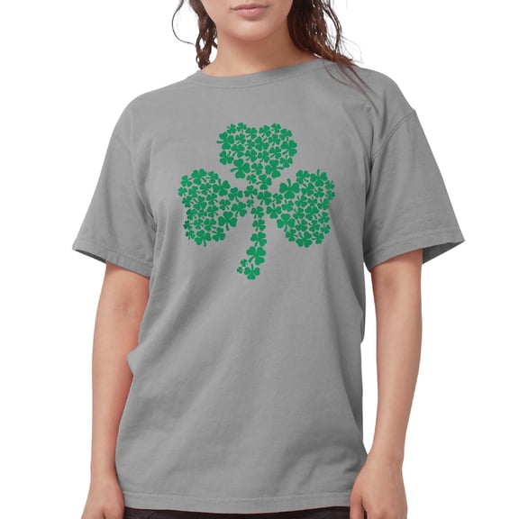 CafePress - Shamrock Of Shamrocks Womens Comfort Colors Shirt - Womens Comfort Colors® Shirt