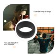 thumbnail image 2 of Miangastore 8Pcs Silicone Rings Men's Silicone Rings Sports Silicone Rings Fitness Rings, 2 of 9
